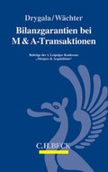 Cover: Bilanzgarantien bei M&A-Transaktionen - C.H.BECK