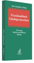 Cover: Praxishandbuch Gl&auml;ubigerausschuss - C.H.BECK