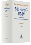 Cover: MarkenG - UMV - C.H.BECK