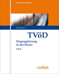 Cover: TV&ouml;D Entgeltordnung VKA - Grundwerk ohne Fortsetzungsbezug - Rehm
