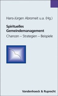 Cover: Spirituelles Gemeindemanagement - Vandenhoeck & Ruprecht