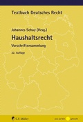 Cover: Haushaltsrecht - C.F. M&uuml;ller