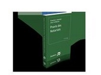 Enlarge image Cover: Praxis des Notariats - Deubner