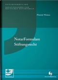 Cover: Notarformulare Stiftungsrecht - Deutscher Notarverlag