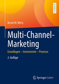 Abbildung von: Multi-Channel-Marketing - Springer Gabler