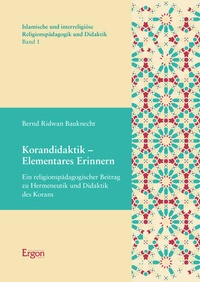 Abbildung von: Korandidaktik - Elementares Erinnern - Ergon