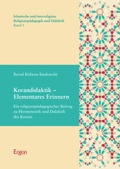 Cover: Korandidaktik - Elementares Erinnern - Ergon