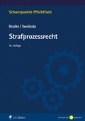 Cover: Strafprozessrecht - C.F. M&uuml;ller