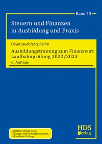 Abbildung von: Ausbildungstraining zum Finanzwirt Laufbahnprüfung 2022/2023 - HDS