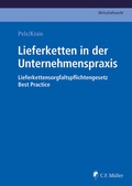 Cover: Lieferketten in der Unternehmenspraxis - C.F. M&uuml;ller
