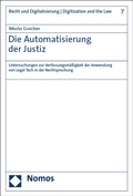 Cover: Die Automatisierung der Justiz - Nomos