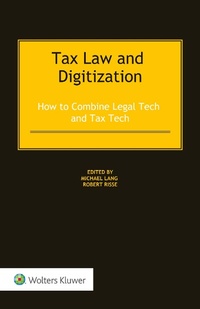 Enlarge image Cover: Tax Law and Digitization - Wolters Kluwer