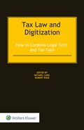 Bild: Tax Law and Digitization - Kluwer Law International