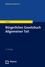 Bild: Bürgerliches Gesetzbuch Allgemeiner Teil - Nomos