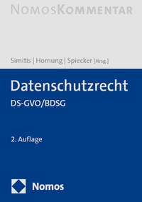 Abbildung von: Datenschutzrecht - Nomos