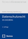 Cover: Datenschutzrecht - Nomos