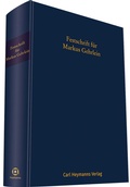 Cover: Festschrift f&uuml;r Markus Gehrlein - Carl Heymanns Verlag