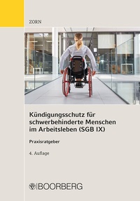 Abbildung von: Kündigungsschutz für schwerbehinderte Menschen im Arbeitsleben (SGB IX) - Boorberg