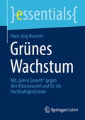 Cover: Gr&uuml;nes Wachstum - Springer Gabler