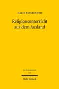 Cover: Religionsunterricht aus dem Ausland - Mohr Siebeck