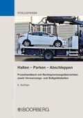 Cover: Halten - Parken - Abschleppen - Boorberg
