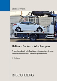 Abbildung von: Halten - Parken - Abschleppen - Boorberg
