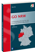 Bild: Gemeindeordnung f&uuml;r das Land Nordrhein-Westfalen (GO NRW) - Verlag Reckinger