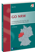Bild: Gemeindeordnung f&uuml;r das Land Nordrhein-Westfalen (GO NRW) - Verlag Reckinger