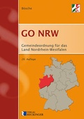 Bild: Gemeindeordnung f&uuml;r das Land Nordrhein-Westfalen (GO NRW) - Verlag Reckinger