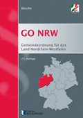 Bild: Gemeindeordnung f&uuml;r das Land Nordrhein-Westfalen - Verlag Reckinger