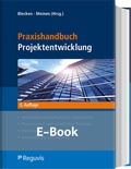 Abbildung von: Praxishandbuch Projektentwicklung (E-Book) - Reguvis Fachmedien
