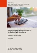 Cover: Kommunales Wirtschaftsrecht in Baden-W&uuml;rttemberg - Boorberg