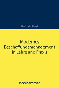 Abbildung von: Modernes Beschaffungsmanagement in Lehre und Praxis - Kohlhammer