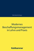 Cover: Modernes Beschaffungsmanagement in Lehre und Praxis - Kohlhammer