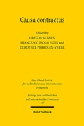 Cover: Causa contractus - Mohr Siebeck
