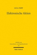Bild: Elektronische Aktien - Mohr Siebeck