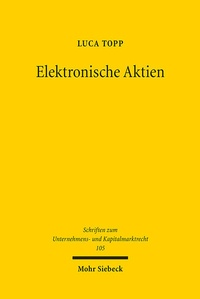 Bild: Elektronische Aktien - Mohr Siebeck