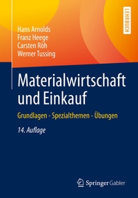Abbildung von: Materialwirtschaft und Einkauf - Springer Gabler