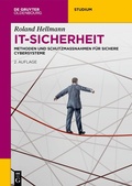 Cover: IT-Sicherheit - De Gruyter Oldenbourg