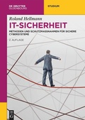 Cover: IT-Sicherheit - De Gruyter Oldenbourg