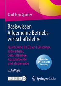 Abbildung von: Basiswissen Allgemeine Betriebswirtschaftslehre - Springer Gabler