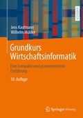 Cover: Grundkurs Wirtschaftsinformatik - Springer Vieweg