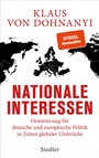 Cover: Nationale Interessen - Siedler
