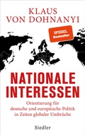 Cover: Nationale Interessen - Siedler