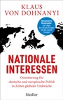 Cover: Nationale Interessen - Siedler