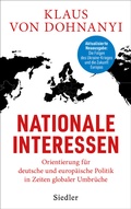 Cover: Nationale Interessen - Siedler