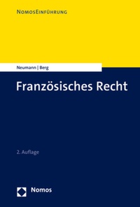 Enlarge image Cover: Französisches Recht - Nomos