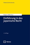 Cover: Einf&uuml;hrung in das japanische Recht - Nomos