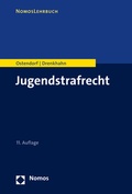 Cover: Jugendstrafrecht - Nomos