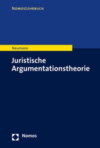Abbildung von: Juristische Argumentationstheorie - Nomos
